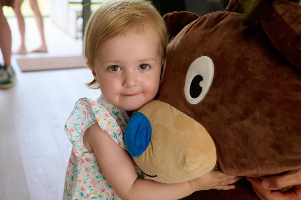 Peluche géante Bambix