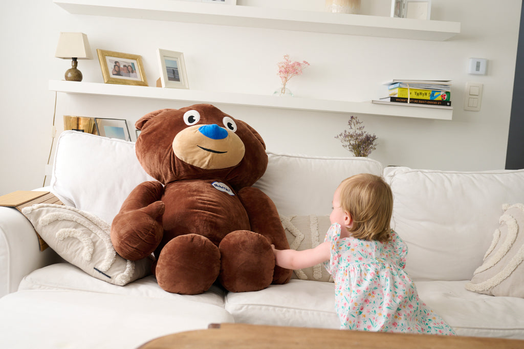 Peluche géante Bambix