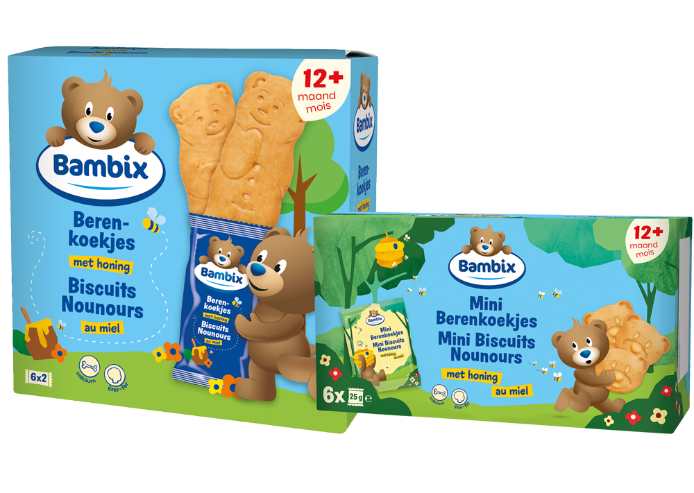Biscuits nounours