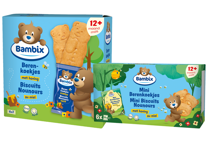 Biscuits nounours