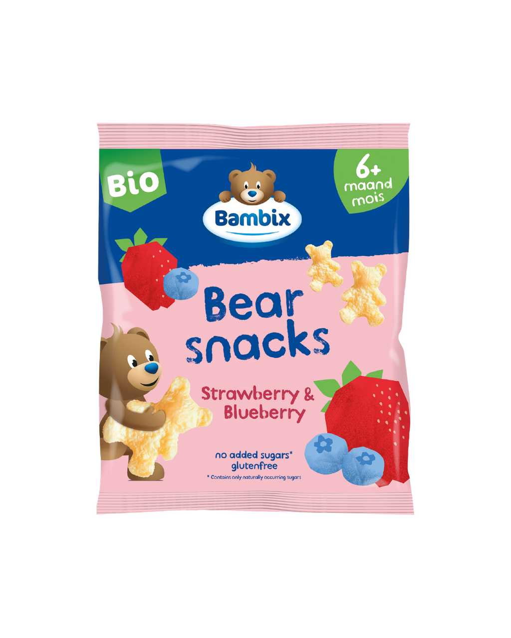 Snacks oursons bio
