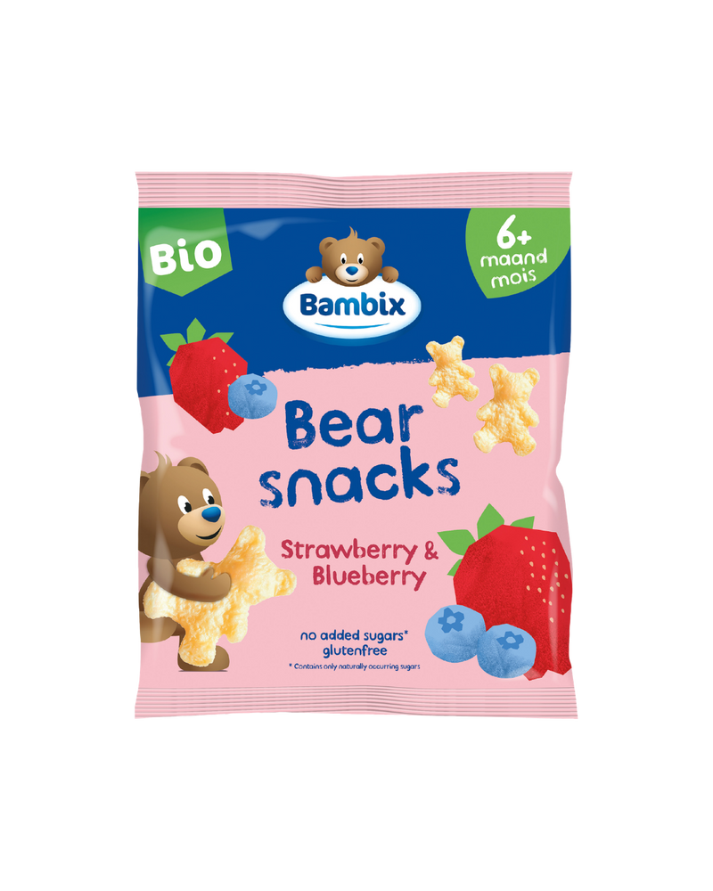 Snacks oursons bio