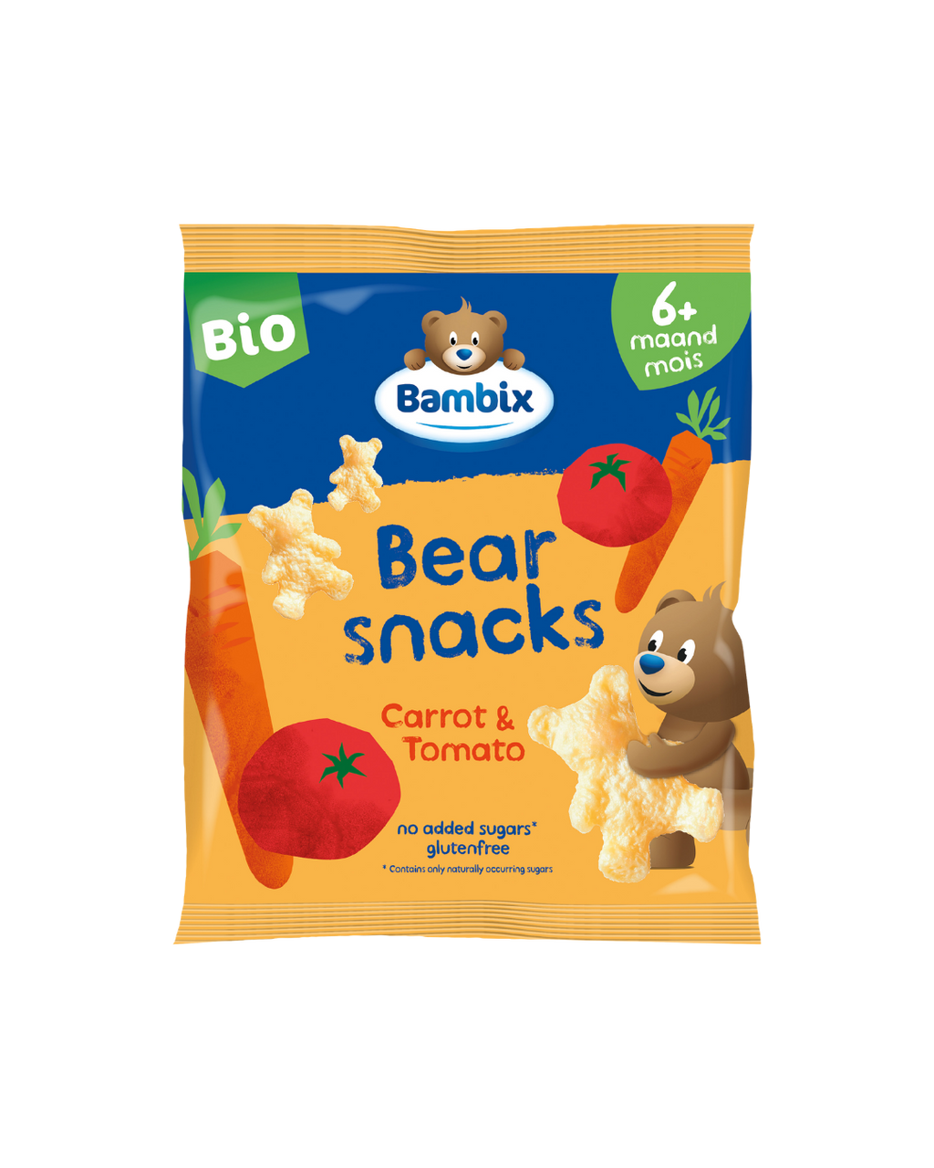 Snacks oursons bio