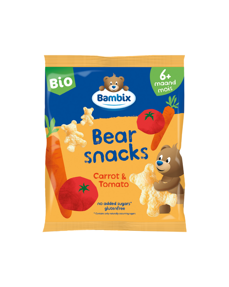 Snacks oursons bio
