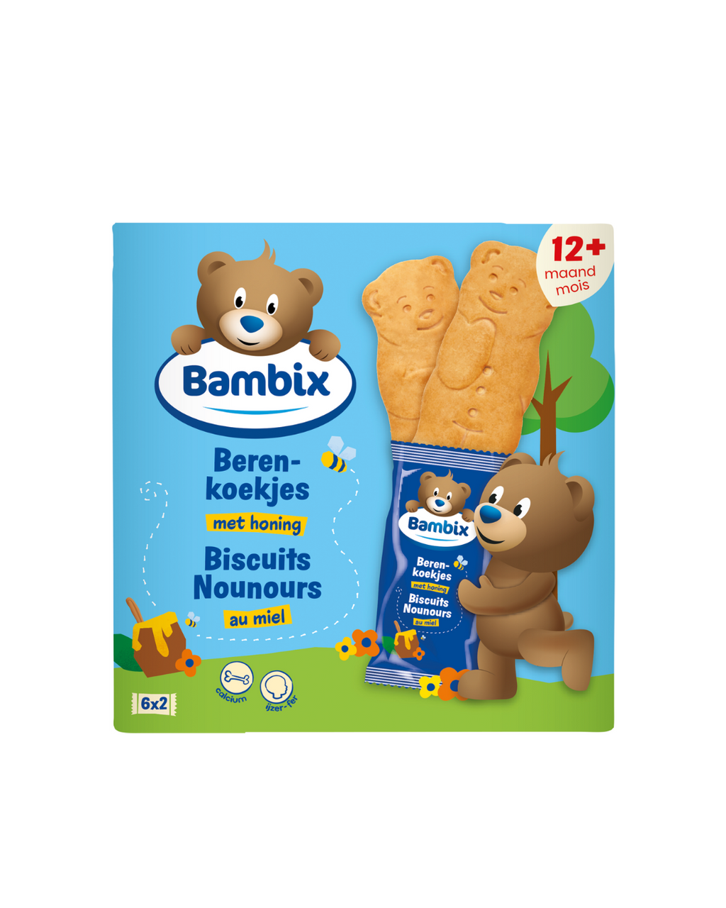 Biscuits nounours