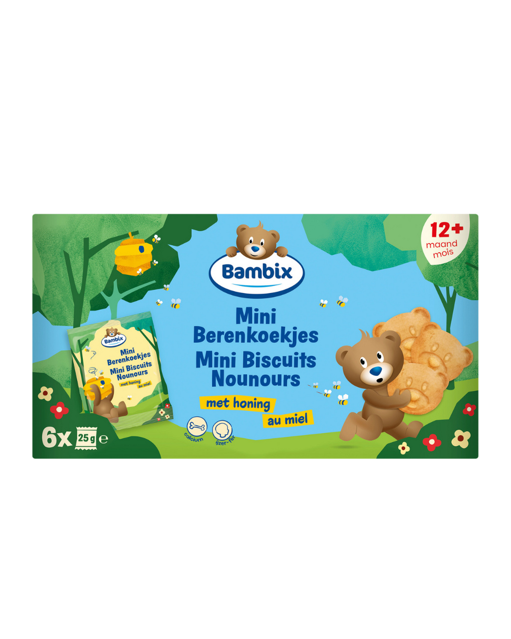 Biscuits nounours