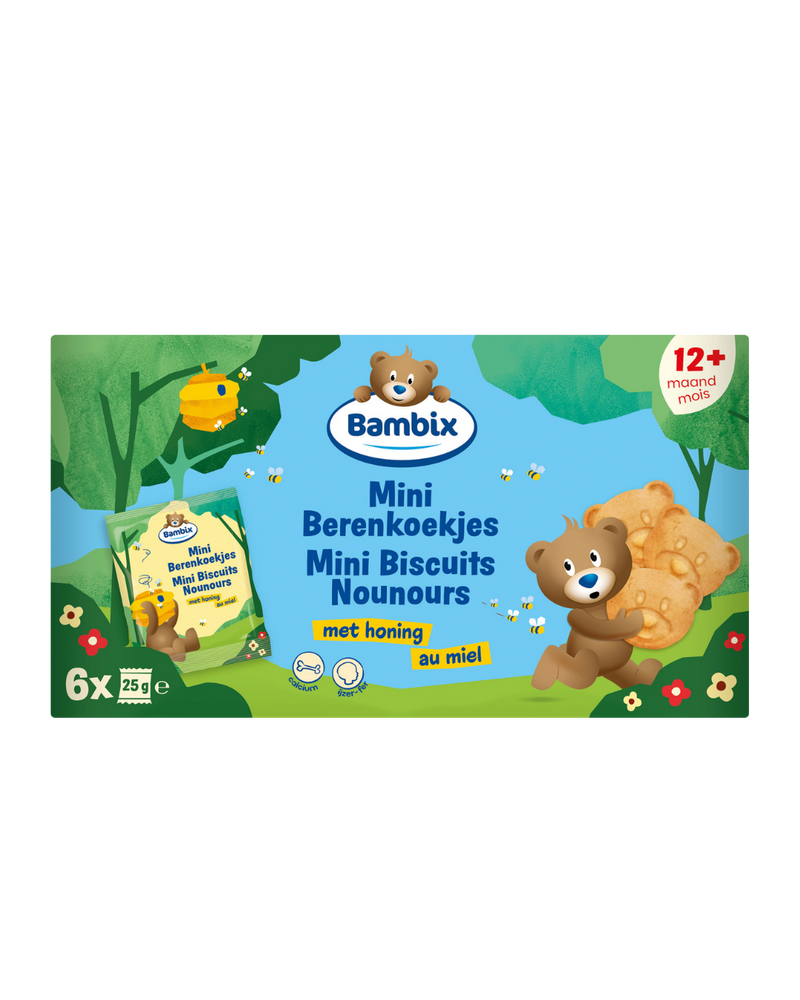 Biscuits nounours