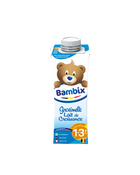 Vloeibare nature groeimelk 250ml