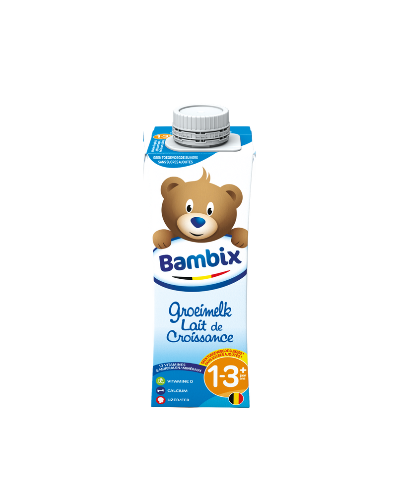 Lait de croissance nature 250ml